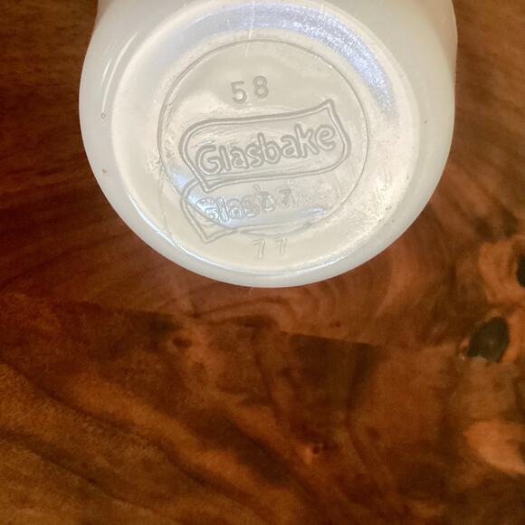 Vintage Glasbake Custard Bowls - Picture 4 of 4